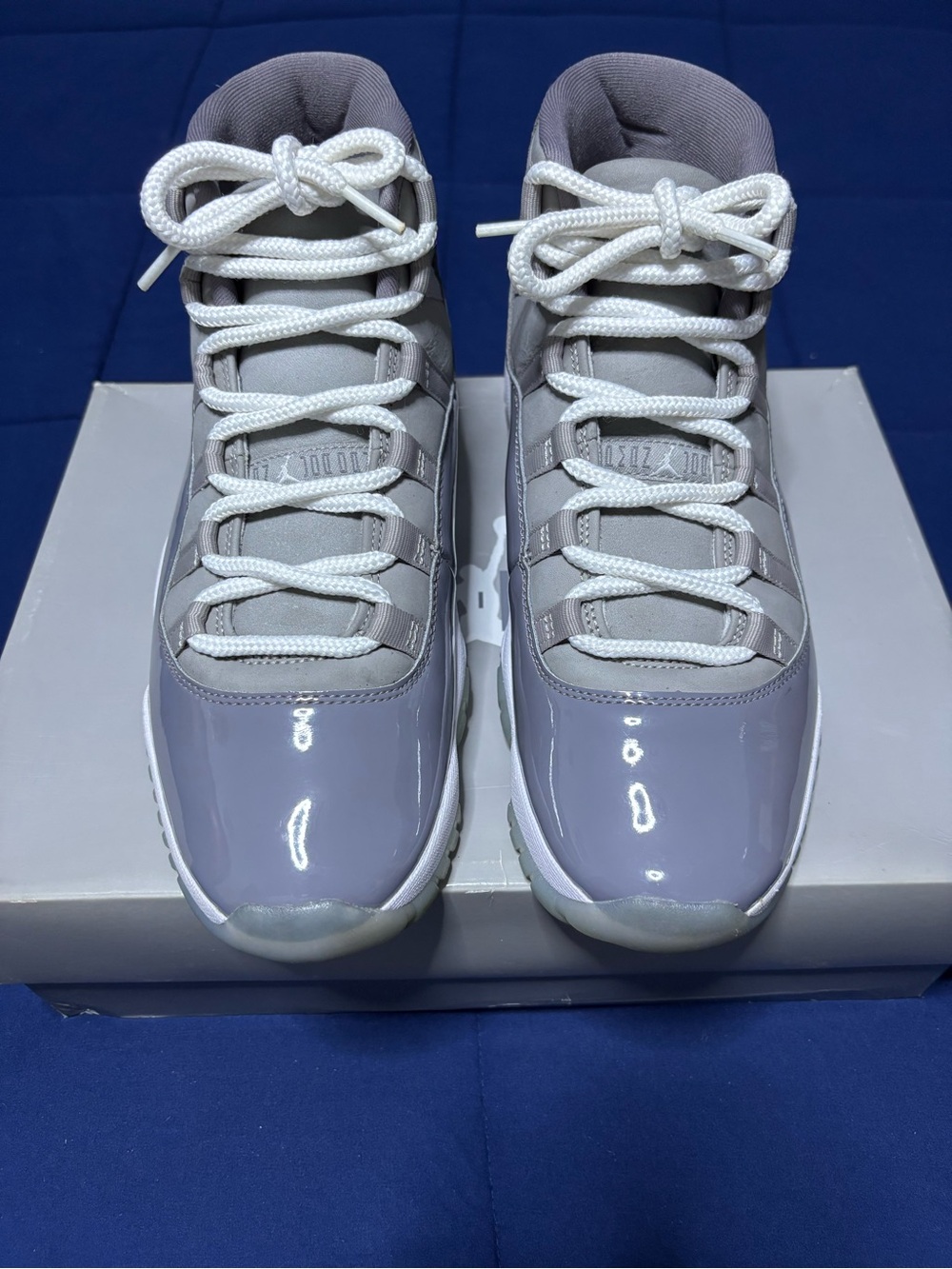 Jordan 11 Retro High Cool Grey 2021 Size 10